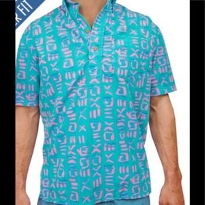 CHUBBIES NWOT The Montezuma Bigger Fit Shirt XL